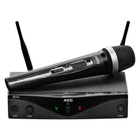 AKG WMS420 Vocal Set Band A - Mikrofonowy zestaw bezprzewodowy