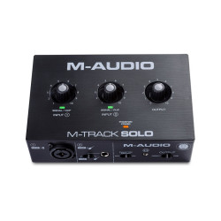 M-AUDIO M-Track Solo USB...