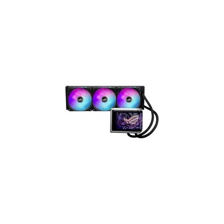ASUS ROG RYUO IV 360 ARGB Processor All-in-one liquid cooler 12 cm Black
