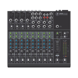 Mackie 1202VLZ4 audio mixer...