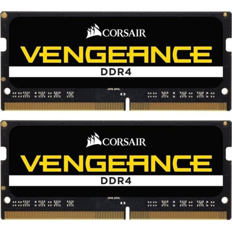 Corsair Vengeance CMSX32GX4M2A3000C18 memory module 32 GB 2 x 16 GB DDR4 260-pin SO-DIMM