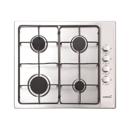 CATA | Hob | GI 6004 X | Gas | Number of burners/cooking zones 4 | Rotary | Stainless steel