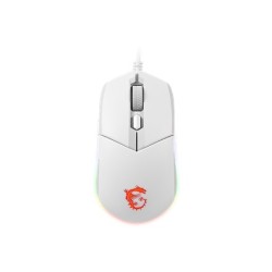 MSI CLUTCH GM11 WHITE...