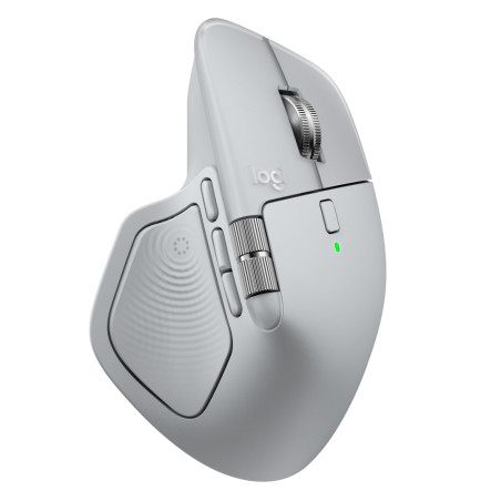 Logitech MX Master 4 mouse Office Right-hand RF Wireless + Bluetooth Laser 8000 DPI