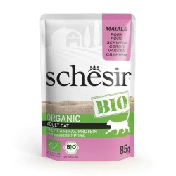SCHESIR Bio Pork - wet cat...