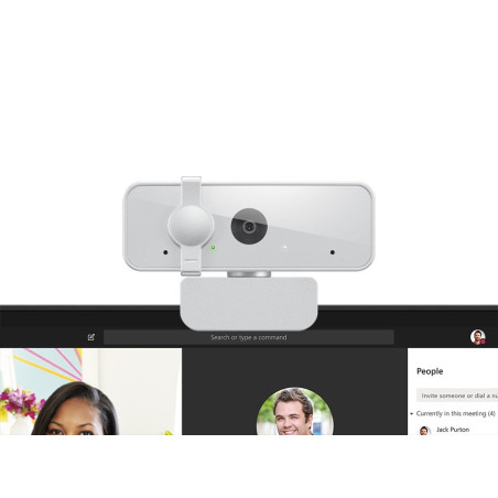 Lenovo 310 webcam 1920 x 1080 pixels USB 2.0 White