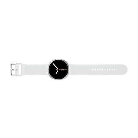 Samsung Galaxy Watch 8 3.81 cm (1.5") AMOLED 44 mm Digital 480 x 480 pixels Touchscreen Silver Wi-Fi GPS (satellite)