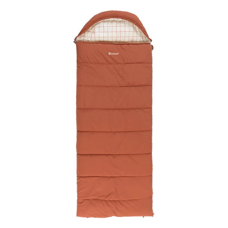 Outwell 230501 sleeping bag Adult Semi-rectangular sleeping bag Polyester Red