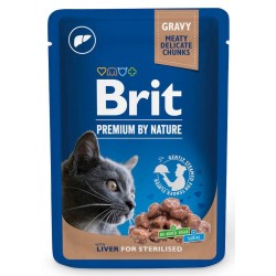 BRIT Premium Cat Liver...