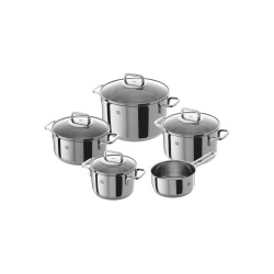 Set of 5 Zwilling Quadro pots