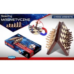 Wooden Magnetic Chess Set...