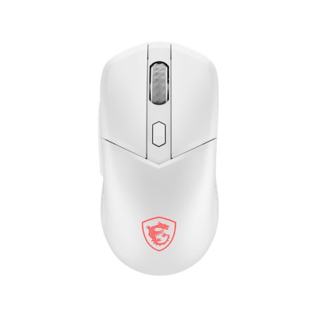 MSI Versa 300 Wireless mouse Gaming Right-hand RF Wireless + Bluetooth + USB Type-C Optical 8000 DPI