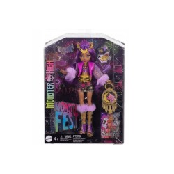 *****MH Fest Clawdeen lalka...