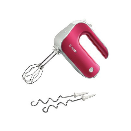 Bosch MFQ 40304 Hand mixer 500 W Red, White