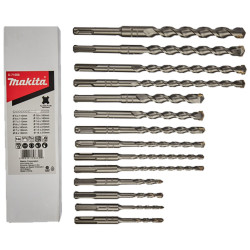 MAKITA SDS+ DRILL BIT SET...