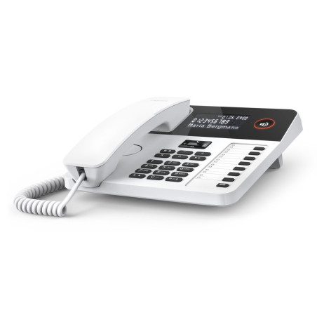 Desk Gigaset 600 white