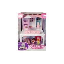 Two-storey cottage with...