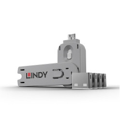 Lindy USB Port Blocker -...