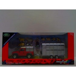 Britains Land Rover with...