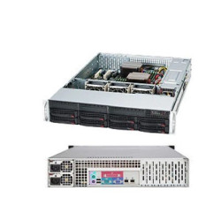 Supermicro 2U 8x3.5"...