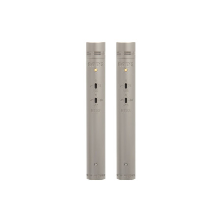 RODE NT55 Pair of condenser microphones