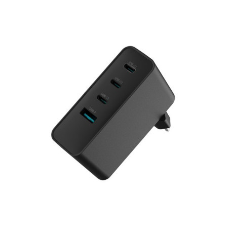 NATEC NUC-2234 mobile device charger Laptop, Smartphone Black AC Fast charging Indoor