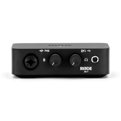 RØDE AI-1 recording audio...