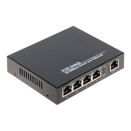 POE Switch SPS-4P/1 5-Port
