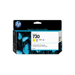 HP 730 130-ml Yellow...