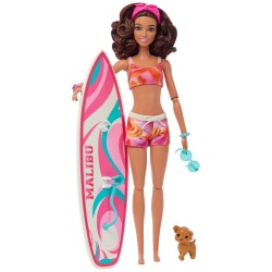 Barbie Doll with Surfboard...