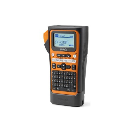 Brother PT-E310BTVP Pro | Thermal | Label Printer | Orange/Black