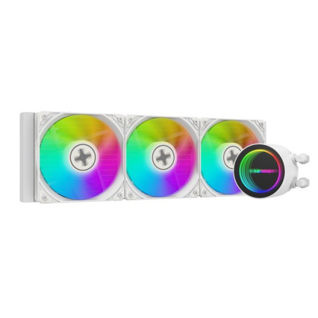 Xilence XC998 computer cooling system Processor Liquid cooling kit 12 cm White 1 pc(s)