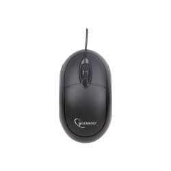 MOUSE USB OPTICAL/BLACK...