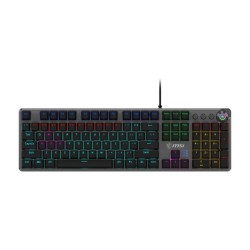 KEYBOARD GAMING BLACK...