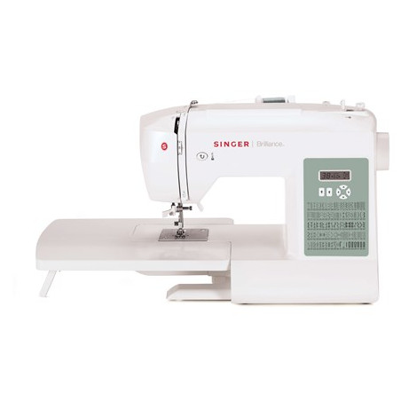 Singer | Sewing Machine | 6199 Brilliance | Number of stitches 100 | Number of buttonholes 6 | White