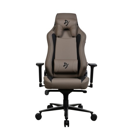 Arozzi Frame material: Metal; Wheel base: Aluminium; Upholstery: Soft PU | Arozzi | Gaming Chair | Vernazza SoftPU | Brown
