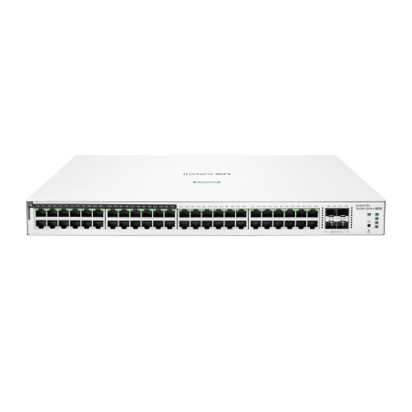 HPE Aruba Networking Networking Instant On Switch 48p Gigabit CL4 PoE 4p SFP 370W 1830