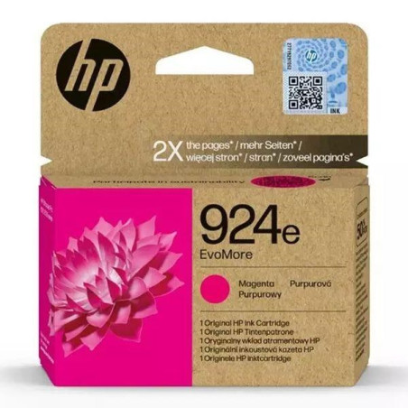 HP 924e EvoMore Magenta Original Ink Cartridge