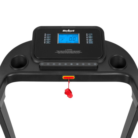 REBEL ACTIVE electric treadmill model RBA-1003