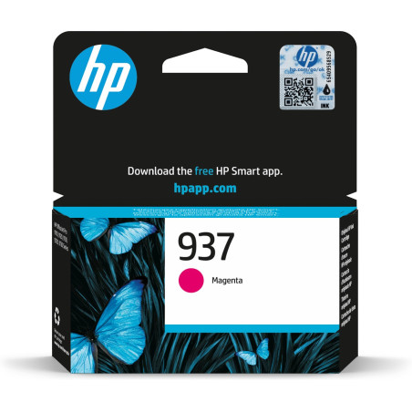 HP Original Magenta Ink Cartridge 937