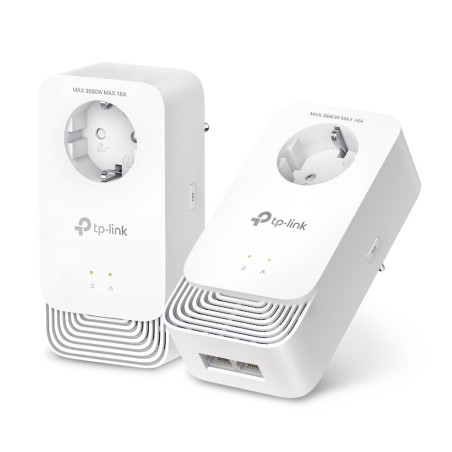 TP-Link PG2400P KIT Network Card for PowerLine 1428 Mbps Wired LAN White 2 pcs