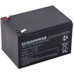 Akumulator AGM EUROPOWER...