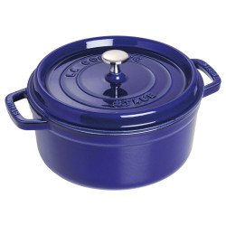 Staub 24 cm Round Cast Iron...