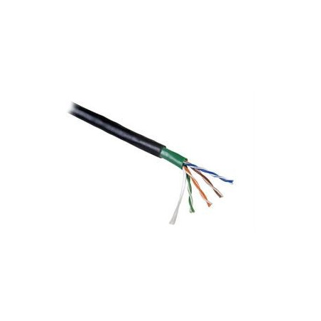 Kabel sieciowy SEVEN UTP cat.5 Solid Outodoor 4x2 305m