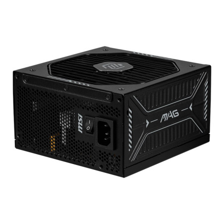 MSI MAG A1000GLS PCIE5 power supply unit 1000 W 24-pin ATX ATX Black