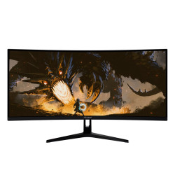 Arozzi Nova 34″ Curved...