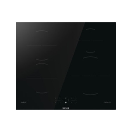 Gorenje Hob GI6401BSC  Induction Number of burners/cooking zones 4 Touch Timer Black