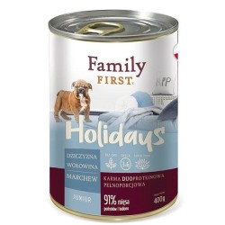 FAMILY FIRST Holidays...