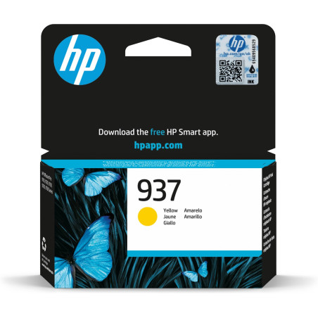 HP Original Yellow Ink Cartridge 937
