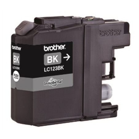 Brother LC123BK ink cartridge 1 pc(s) Original Black